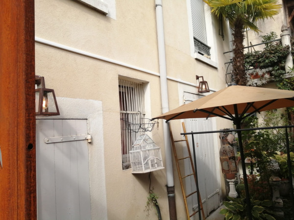 Conception Portail sur mesure, finition rouillé Annecy