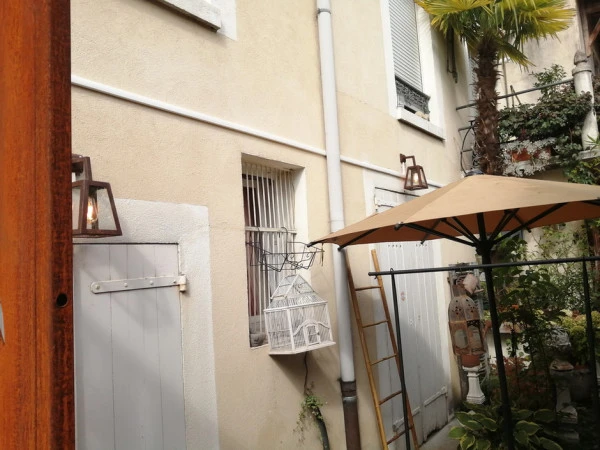 Conception Portail sur mesure, finition rouillé Annecy