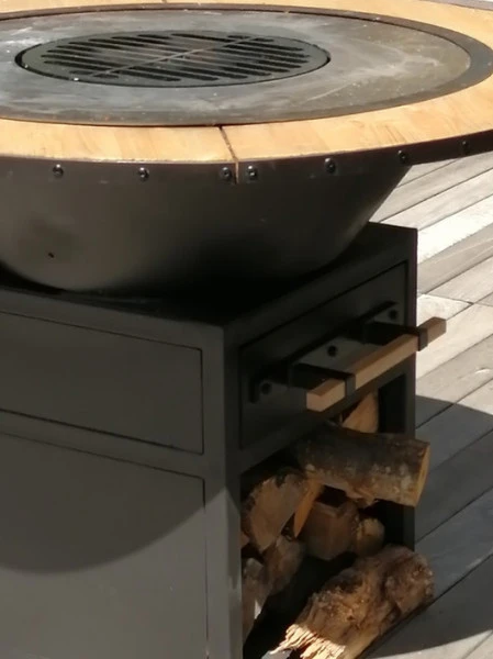 Plancha brasero Annecy
