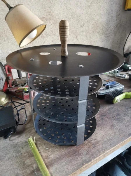 Création sur mesure pour four tandoor Voiron
