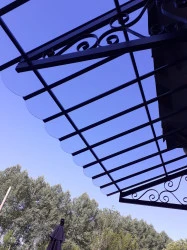 Pergola fer forgé à Voiron