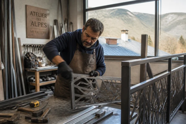 Artisan métallurgiste Grenoble