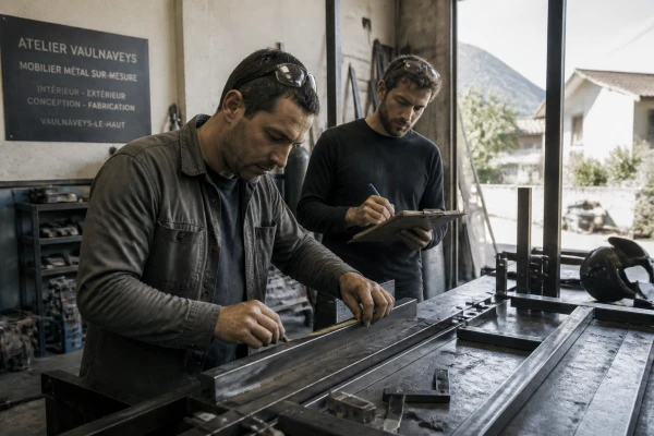 Mobilier métallique sur mesure